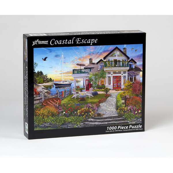 Item 473167 Coastal Escape Jigsaw Puzzle