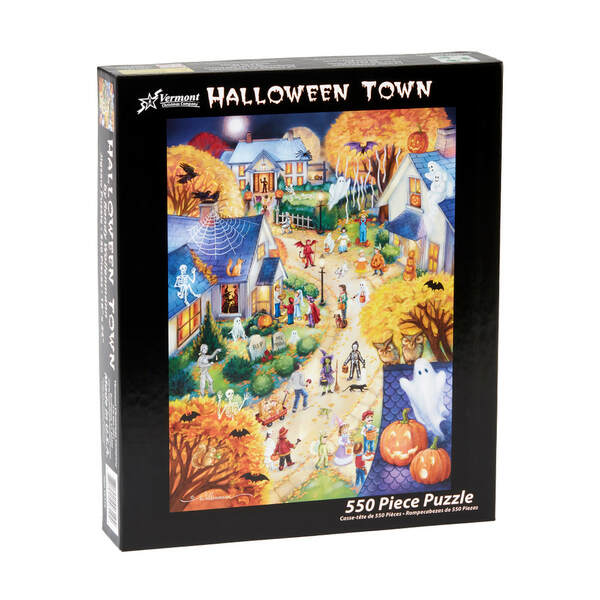 Item 473168 Halloween Town Jigsaw Puzzle