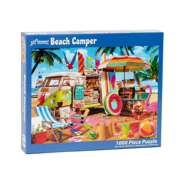 Item 473183 Beach Camper Jigsaw Puzzle 1000pc