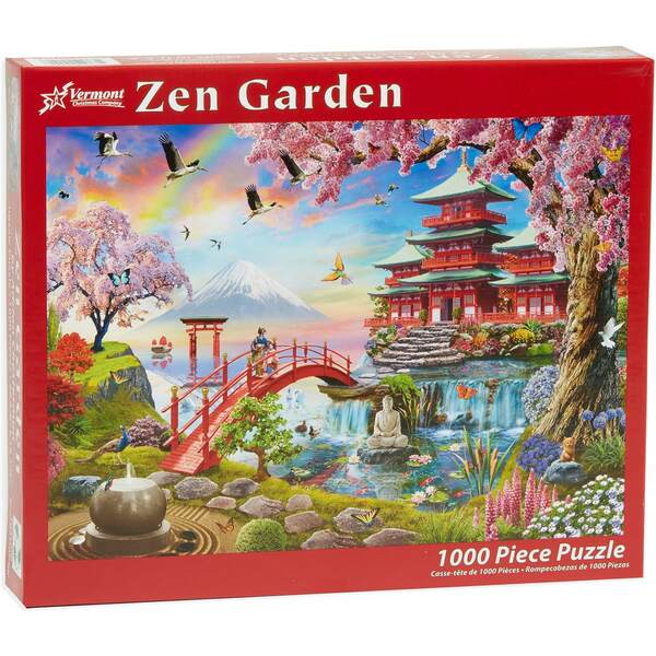 Item 473199 Zen Garden Jigsaw Puzzle