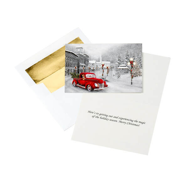 Item 473203 Holiday Ride Christmas Cards