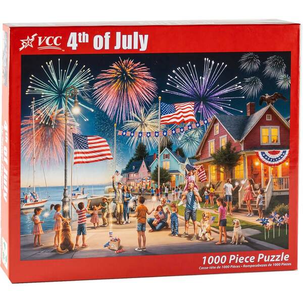 Item 473205 4th Of July Jigsaw Puzzle