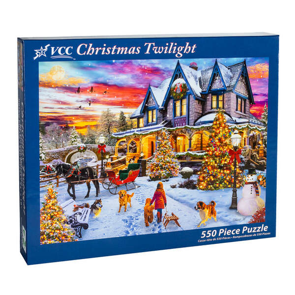 Item 473206 Christmas Twilight Puzzle