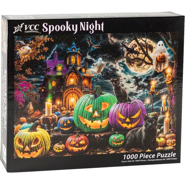 Item 473207 Spooky Night Jigsaw Puzzle