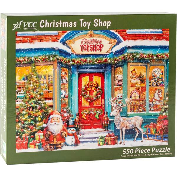 Item 473210 Christmas Toy Shop Jigsaw Puzzle