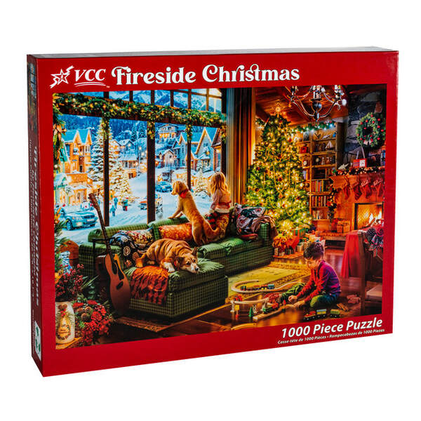 Item 473213 Fireside Christmas Jigsaw Puzzle