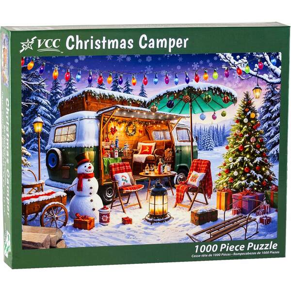 Item 473214 Christmas Camper Jigsaw Puzzle