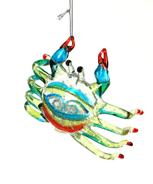 Item 483375 Crab Ornament