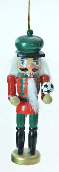 Item 483918 Soccer Player Nutcracker Ornament