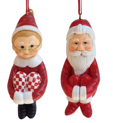 Item 483935 Mrs. Claus/Santa Pixie Ornament