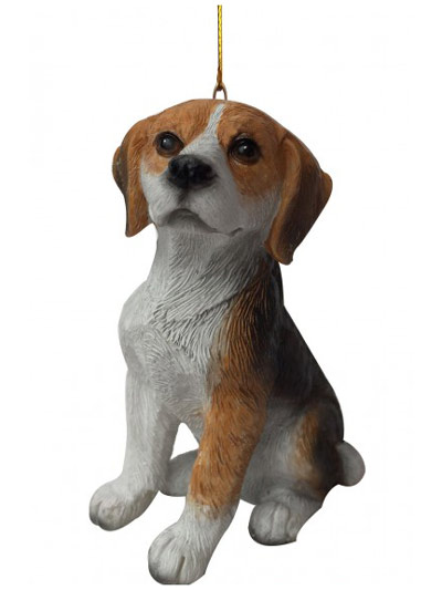 Item 484034 Beagle Ornament