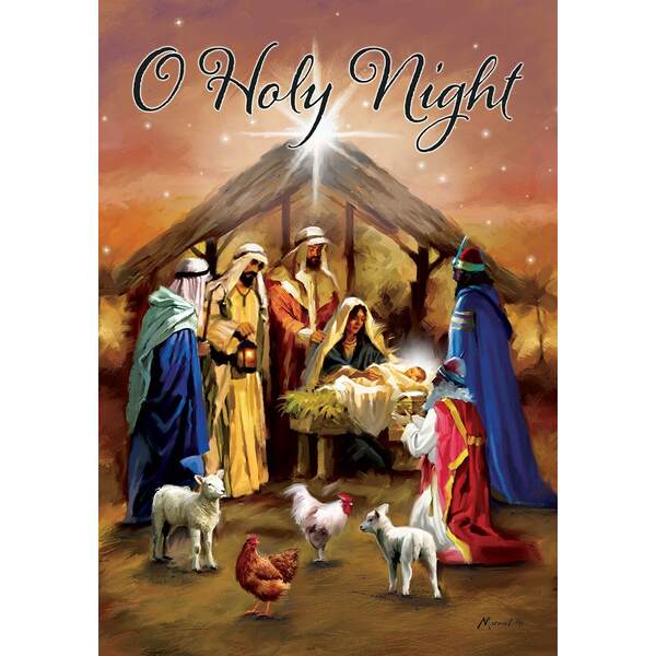 Item 492244 Holy Nativity Flag