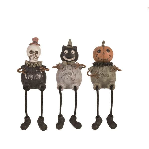 Item 501011 Halloween Shelf Sitter
