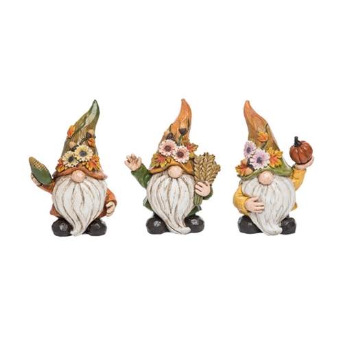 Item 501015 Autumn Gnome Figure