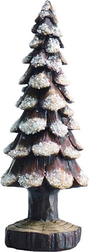 Item 501111 Small Pinecone Snow Tree