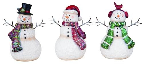 Snowman Figure - Item 501131 | The Christmas Mouse
