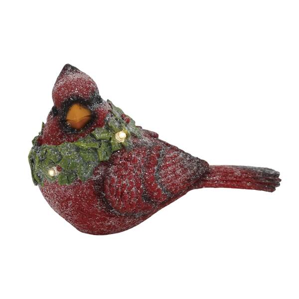 Item 501135 Light Up Cardinal Figure