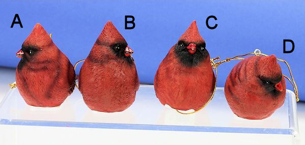 Item 501143 Cardinal Ornament