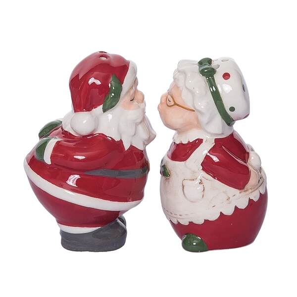 Item 501154 Kissing Kringles Salt And Pepper Set