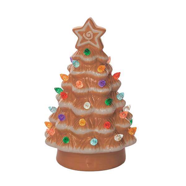 Item 501180 Light Up Gingerbread Tree