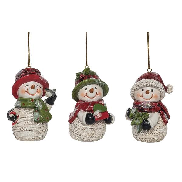 Item 501215 Cutie Snowman Ornament