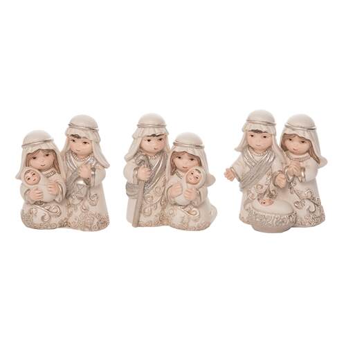 Item 501224 Elegant Filigree Nativity Figure