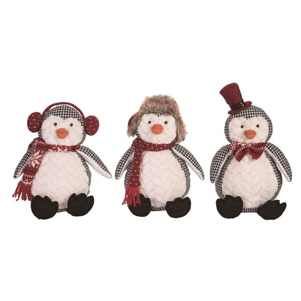 Item 501348 Plush Playful Penguin