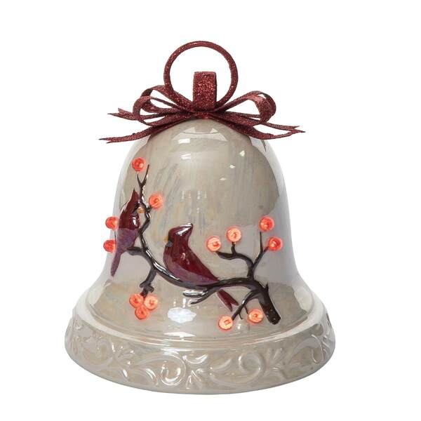 Item 501424 Light Up Cardinal Bell