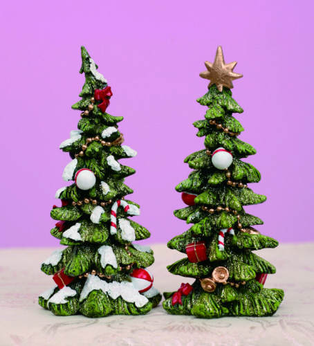 Item 501469 Small Decorated Christmas Tree