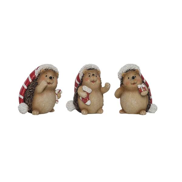 Item 501485 Sweet Holiday Hedgehog Figure