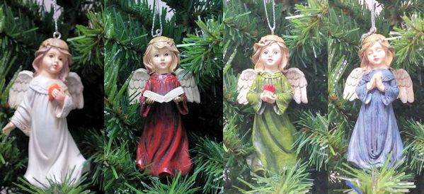 Item 501502 Angel Ornament