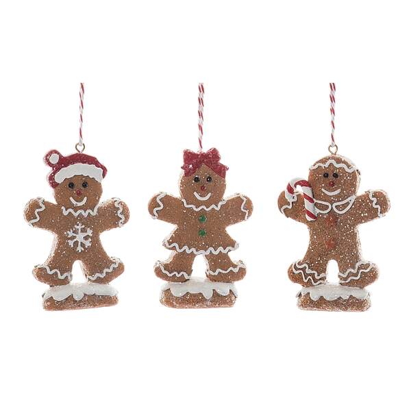 Item 501529 Gingerbread Cookie Figure Ornament