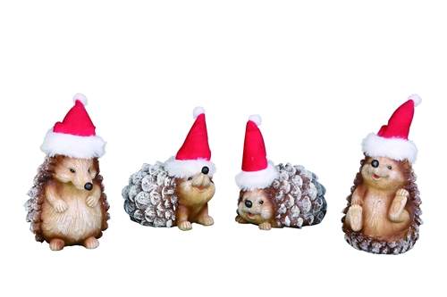 Item 501599 Holiday Hedgehog Figure