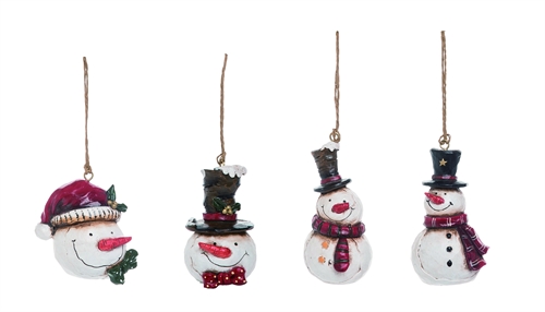 Item 501673 Snowman Ornament