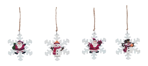 Item 501674 Snowflake Ornament