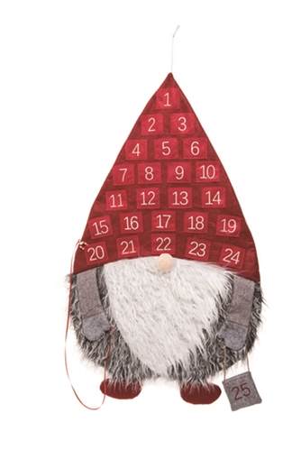Item 501695 Gnome Advent Calendar