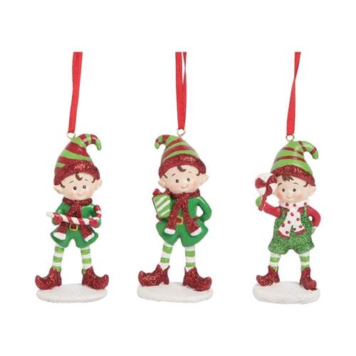 Item 501712 Jolly Elf Ornament