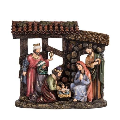 Item 501740 Nativity Scene Decor