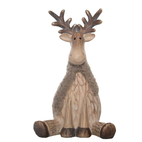 Item 501764 Woodland Texture Moose Figure Large