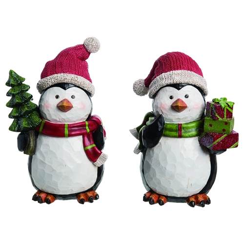 Item 501830 Christmas Penguin Figure