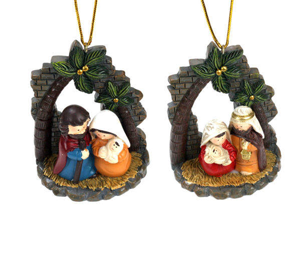 Item 501898 Baby Nativity Ornament