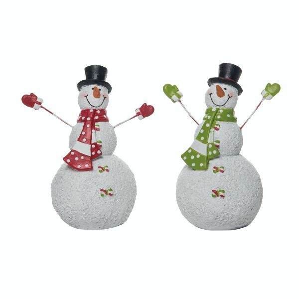 Item 501955 Merry Snowman Decor