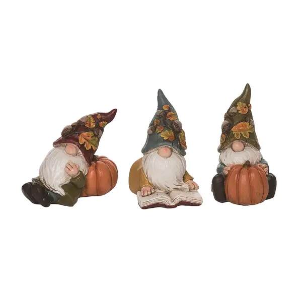 Item 501982 Autumn Gnome Figure