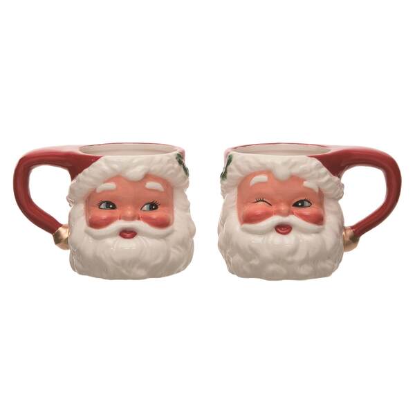 Item 502079 Retro Santa Mini Mug