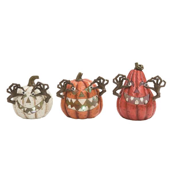 Item 502082 Light Up Jack-O-Lantern