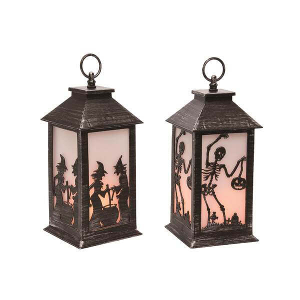 Item 502083 Light Up Halloween Lantern