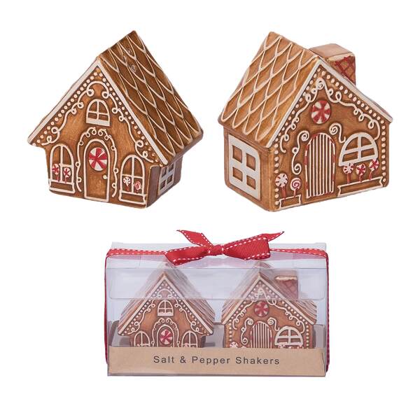 Item 502088 Peppermint Salt And Pepper Set