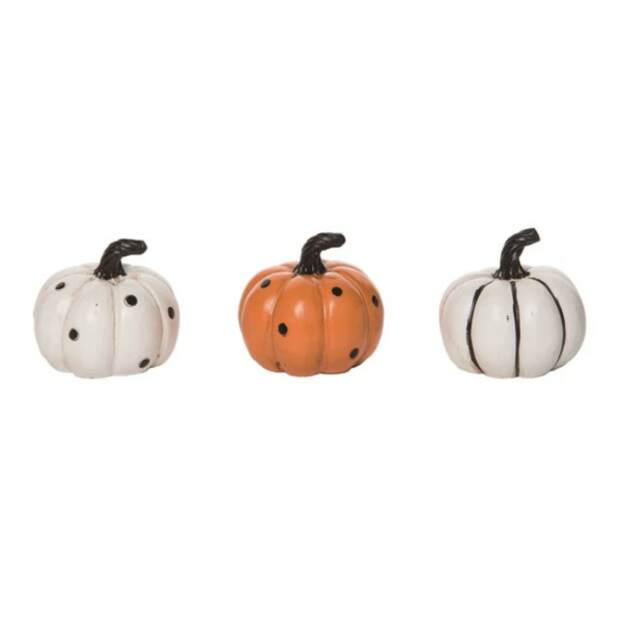 Item 502089 Mini Pumpkin Figure