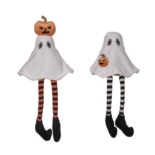 Item 502097 Plush Ghost Shelf Sitter