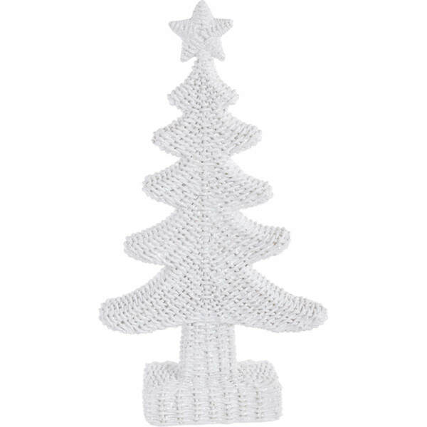 Item 505040 Flat Wicker Tree